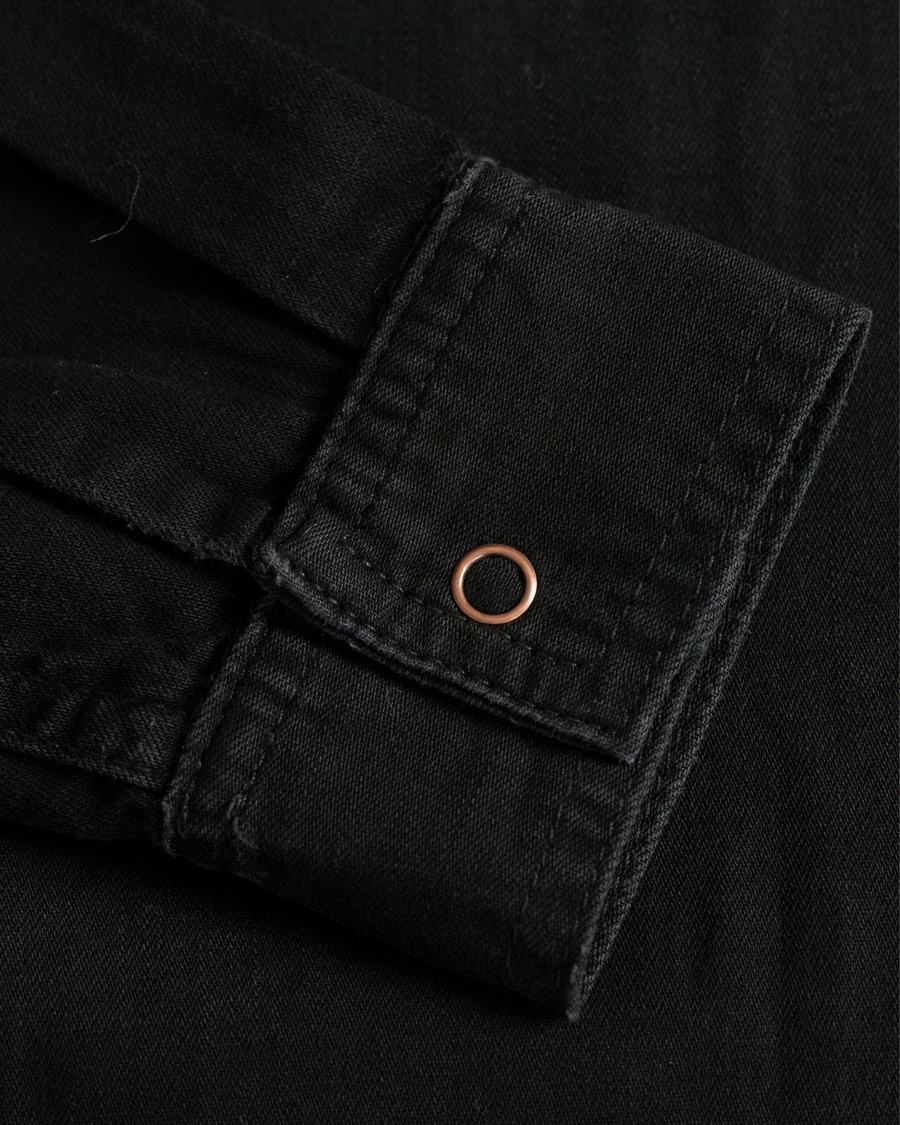 Herr | Skjortor | Tiger of Sweden Jeans | Pure I Jeans Shirt Black