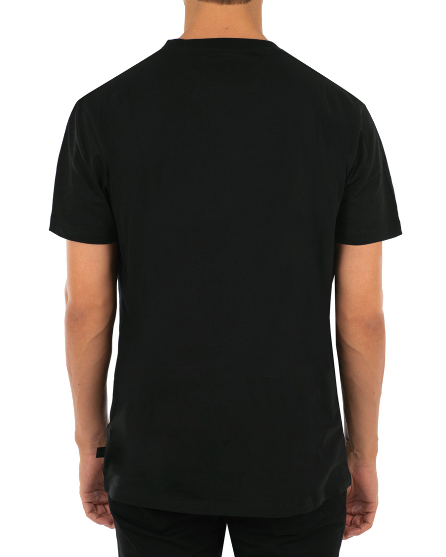 Herr | T-Shirts | Tiger of Sweden Jeans | Fleek Crew Neck Tee Black