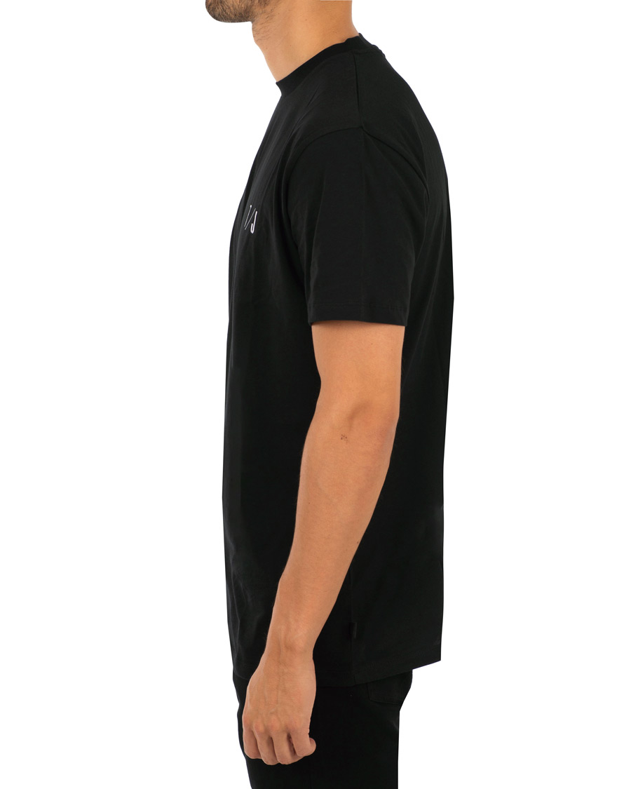 Herr | T-Shirts | Tiger of Sweden Jeans | Fleek Crew Neck Tee Black