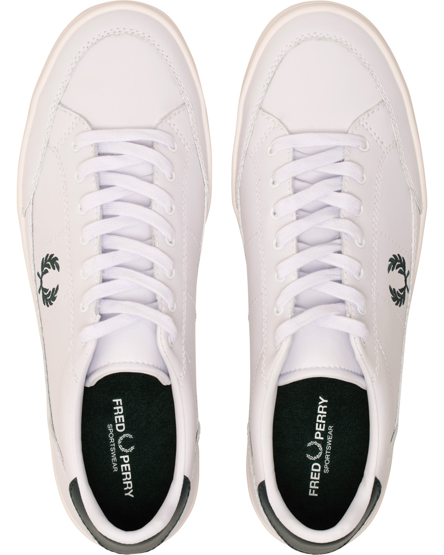 Fred perry deals deuce premium leather