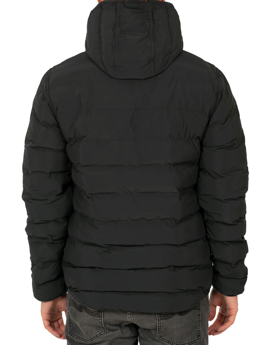 Herr | Jackor | Fred Perry | Insulated Hooded Jacket Black