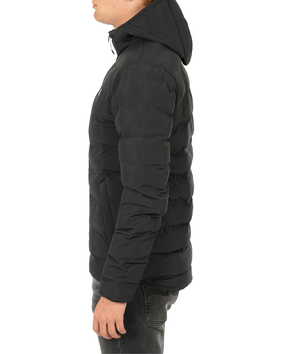 Herr | Jackor | Fred Perry | Insulated Hooded Jacket Black