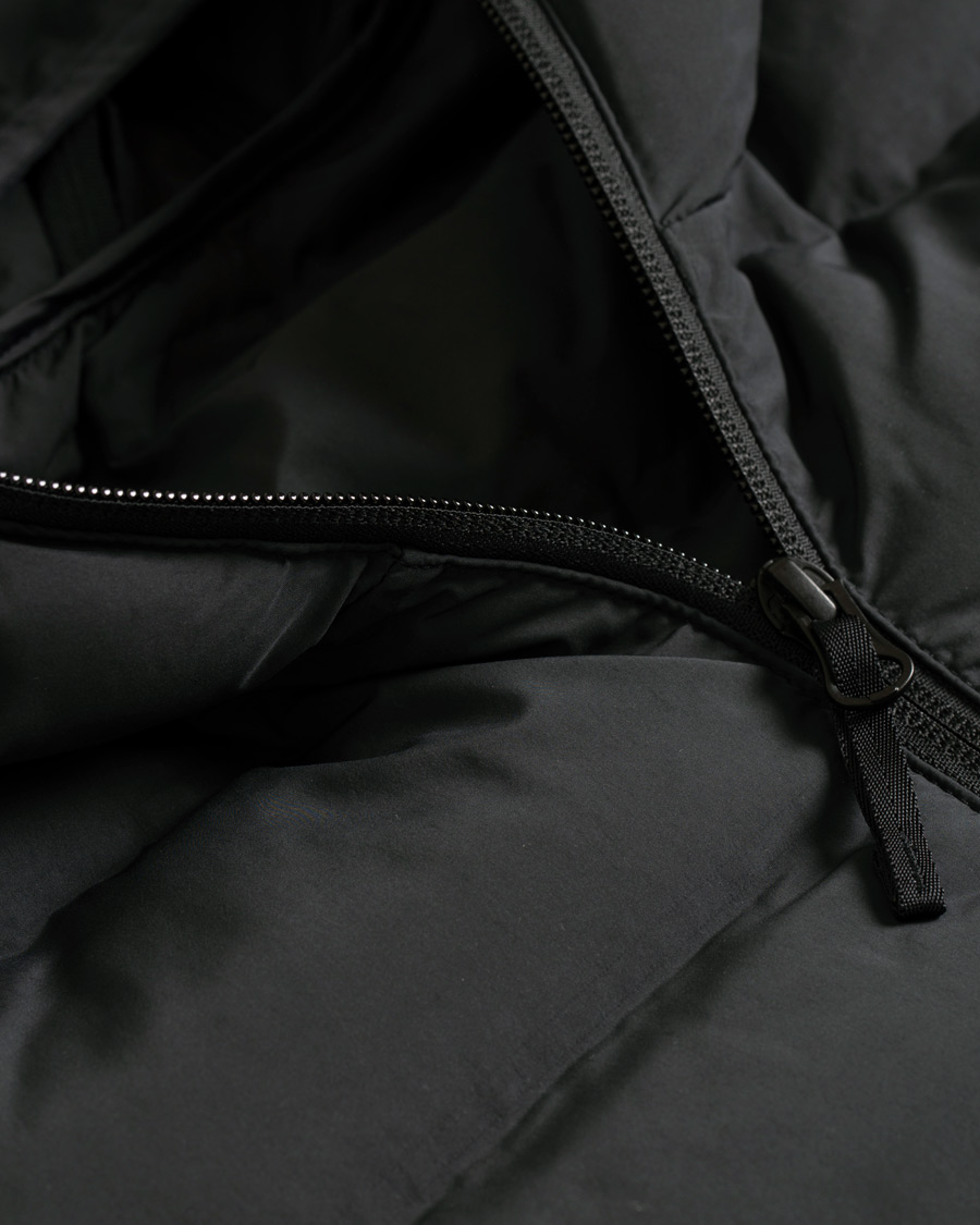 Herr | Jackor | Fred Perry | Insulated Hooded Jacket Black