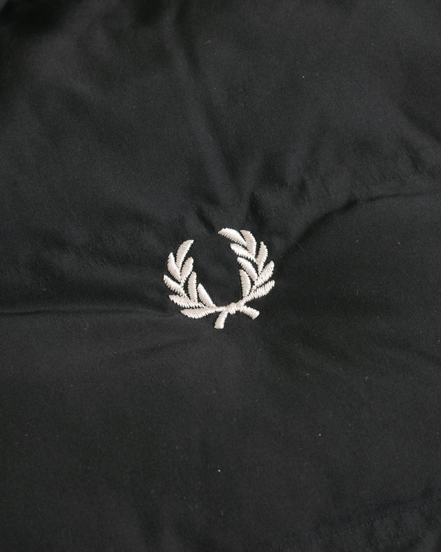 Herr | Jackor | Fred Perry | Insulated Hooded Jacket Black