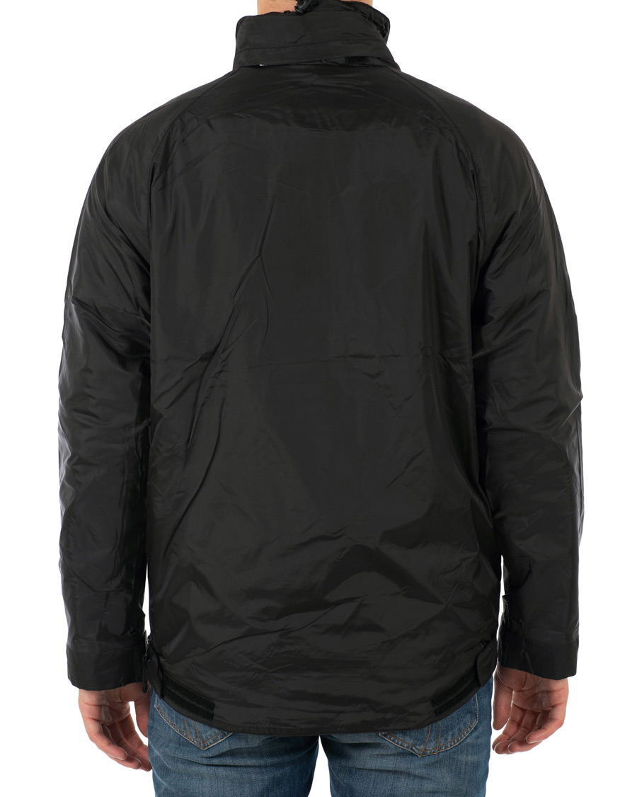 Herr | Jackor | Fred Perry | Half Zip Hooded Jacket Black