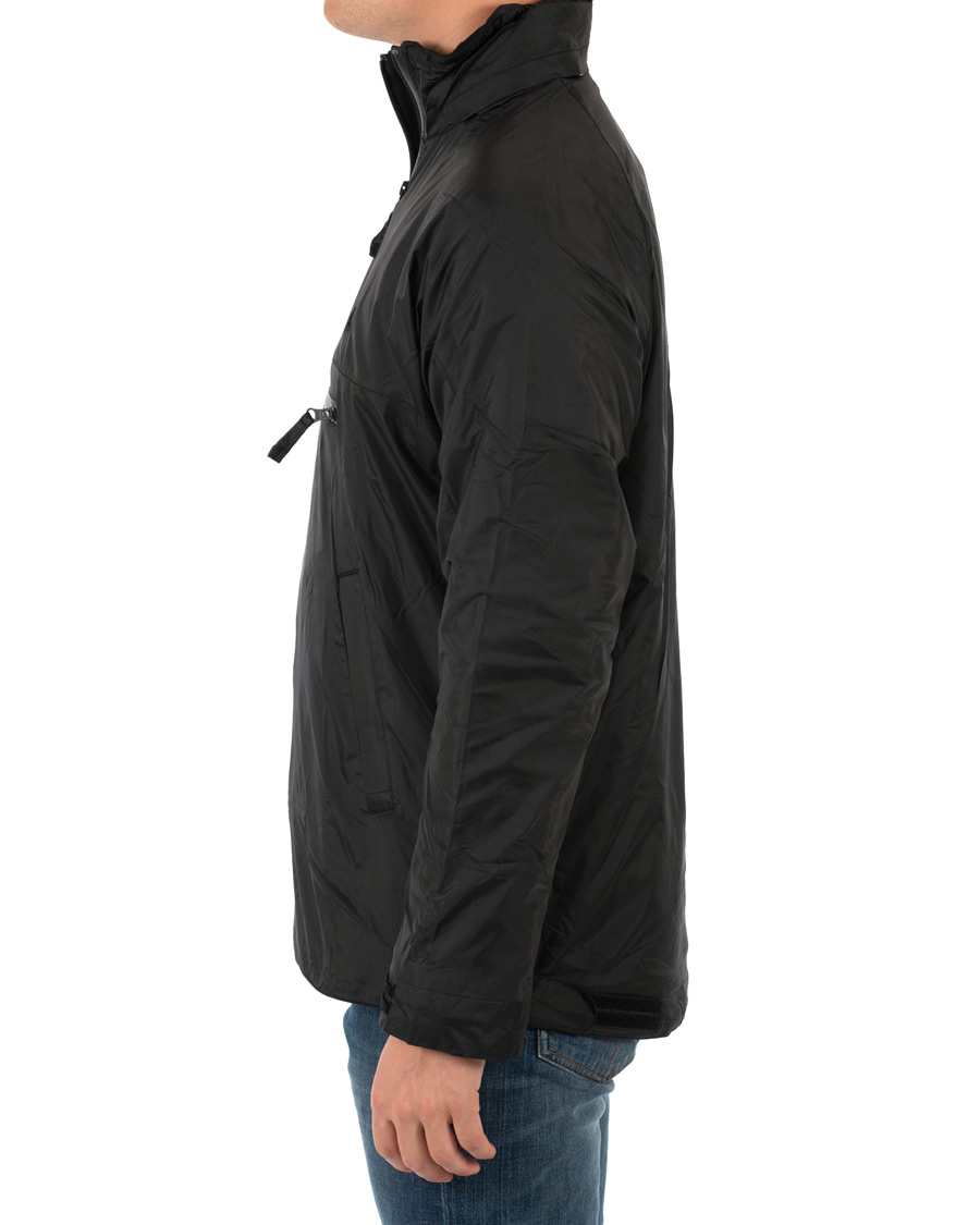 Herr | Jackor | Fred Perry | Half Zip Hooded Jacket Black