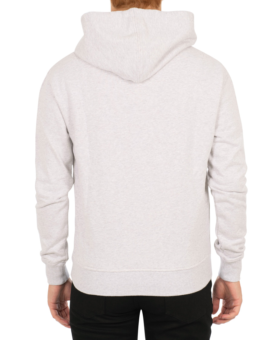 Herr | Tröjor | AMI | Family Flocked Print Hoodie Heather Grey