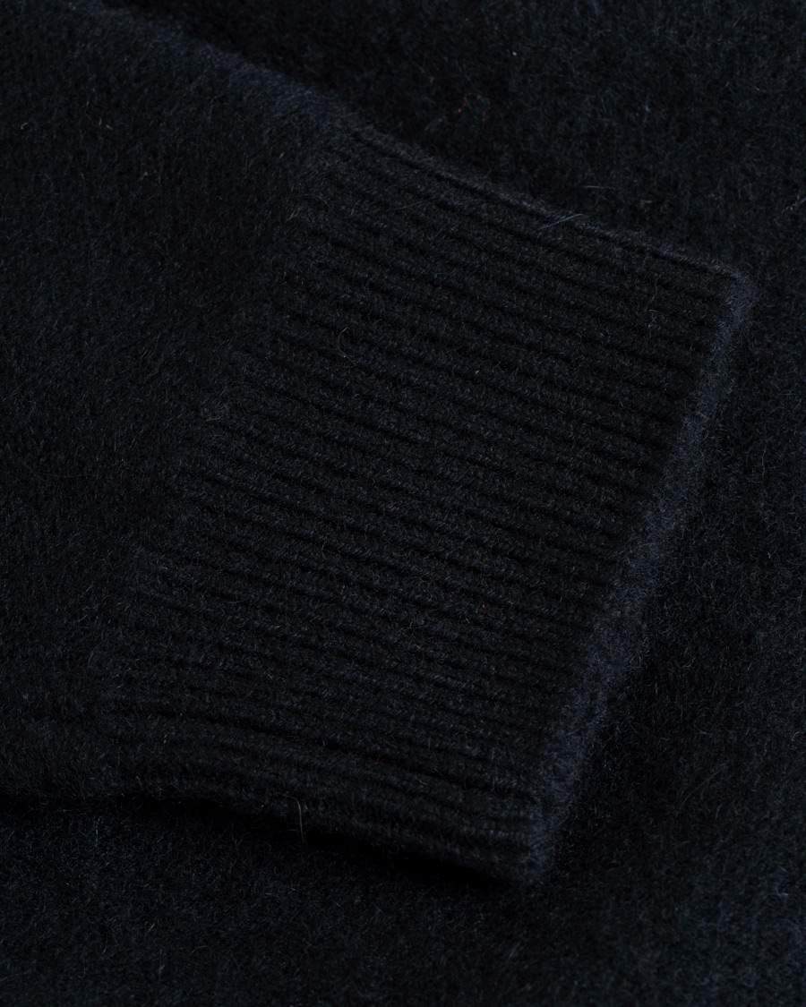 Herr | Tröjor | Vince | Bioled Cashmere Rollneck Costal Blue
