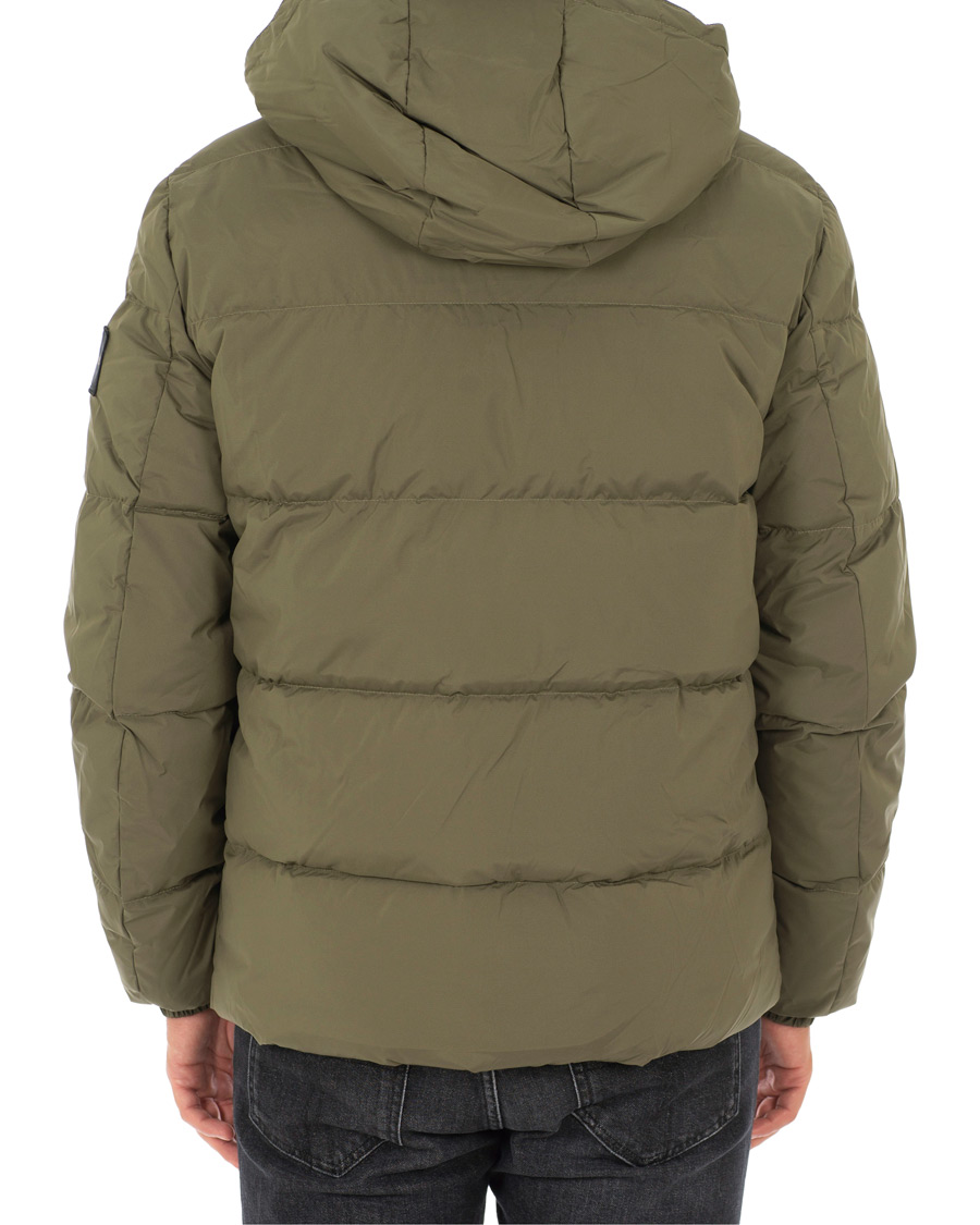 Herr | Jackor | Calvin Klein Jeans | Down Hooded Jacket Grape Leaf