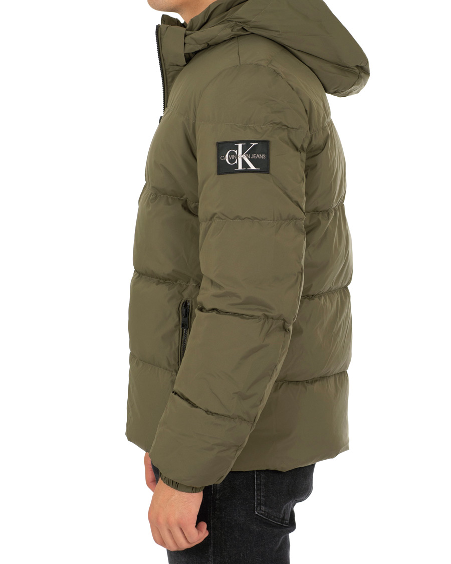 Herr | Jackor | Calvin Klein Jeans | Down Hooded Jacket Grape Leaf