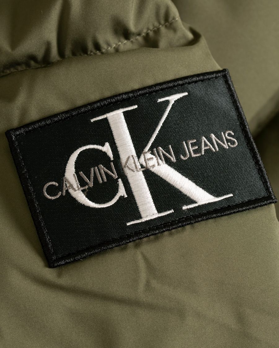 Herr | Jackor | Calvin Klein Jeans | Down Hooded Jacket Grape Leaf