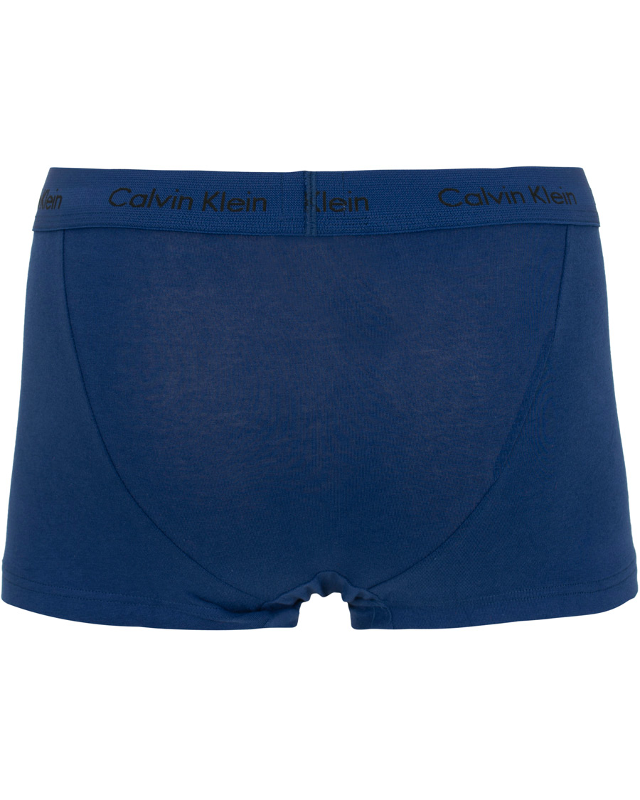 Herr | Underkläder | Calvin Klein | Cotton Stretch 3-Pack Low Rise Trunk Orange/Blue/Green
