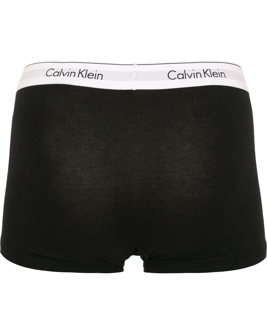Herr | Underkläder | Calvin Klein | Modern Cotton Stretch 2-Pack Trunk Red/Black