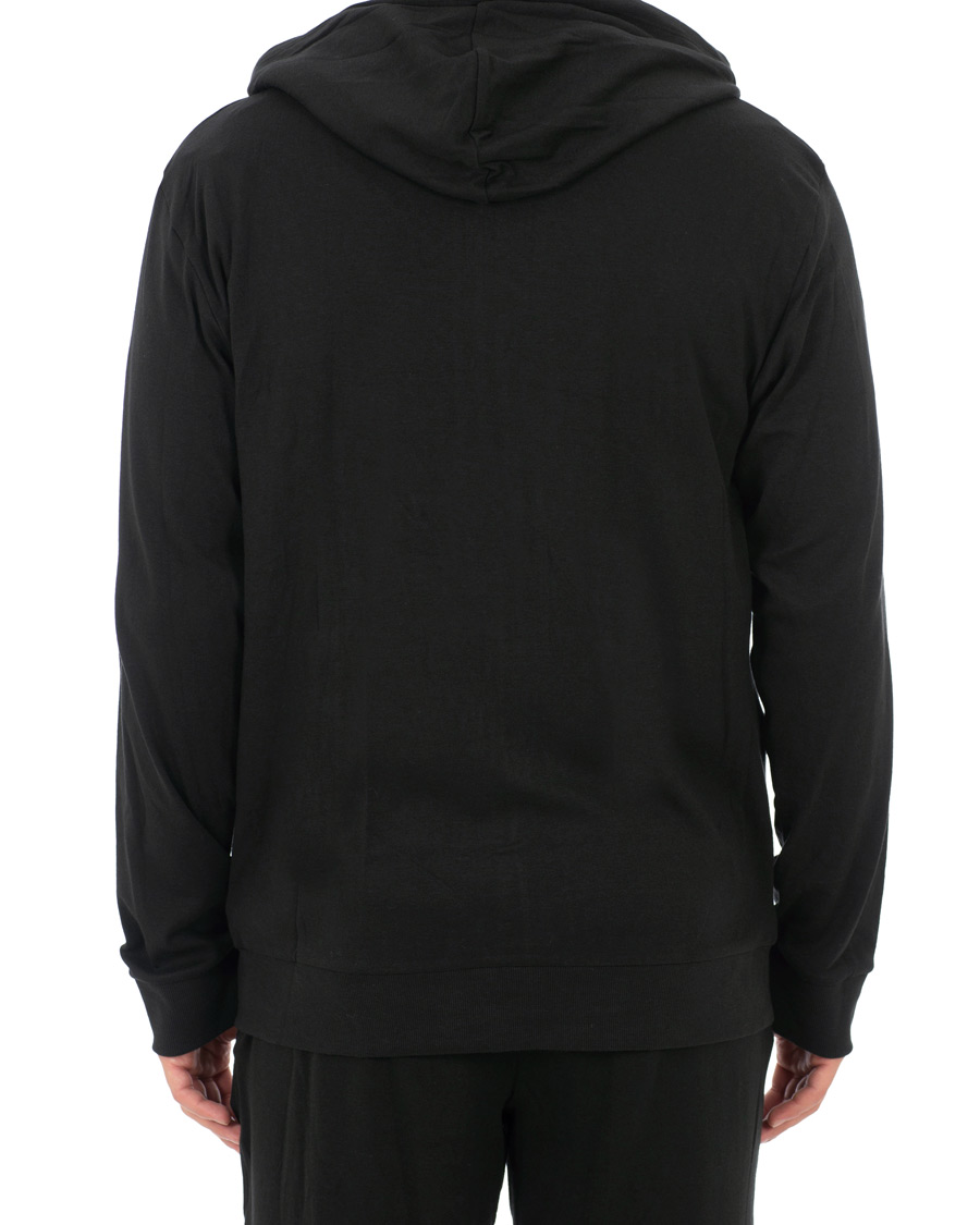 Herr | Tröjor | Calvin Klein | Modal Full Zip Hoodie Black