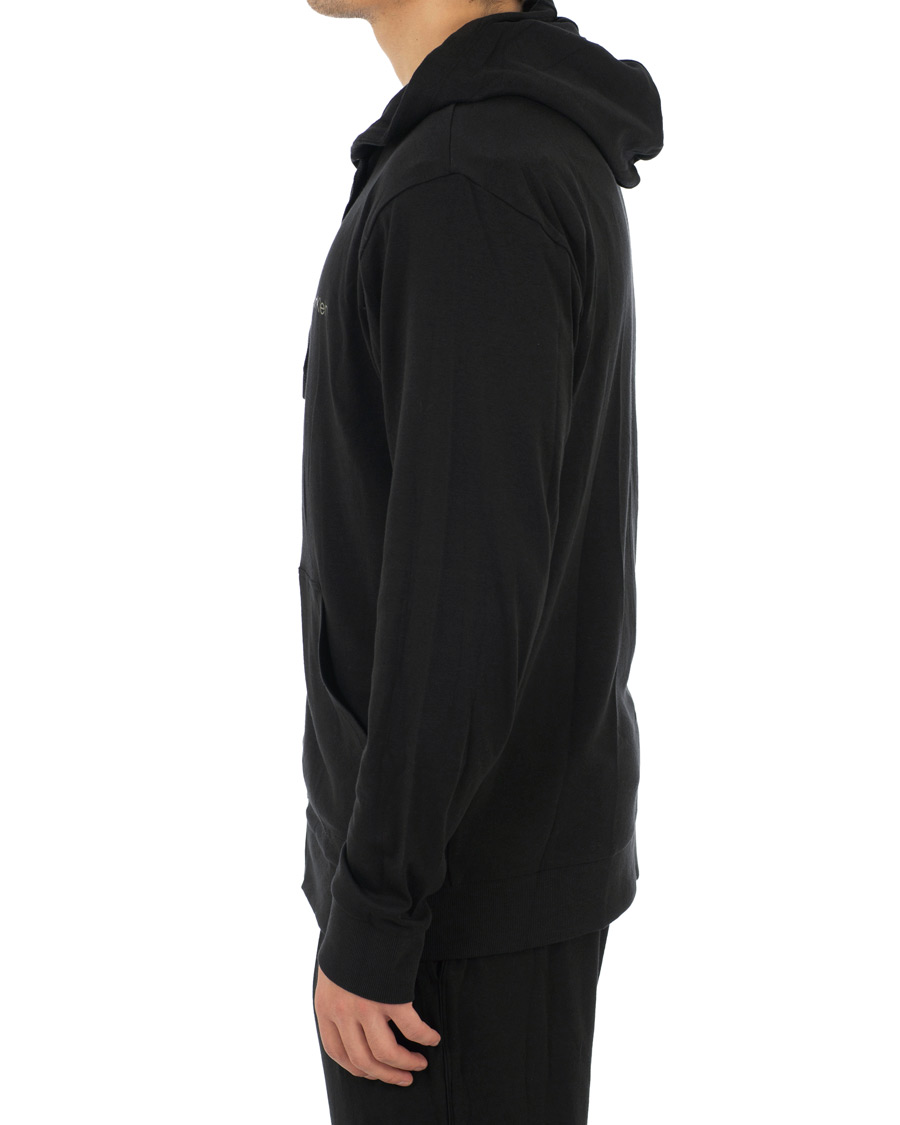 Herr | Tröjor | Calvin Klein | Modal Full Zip Hoodie Black
