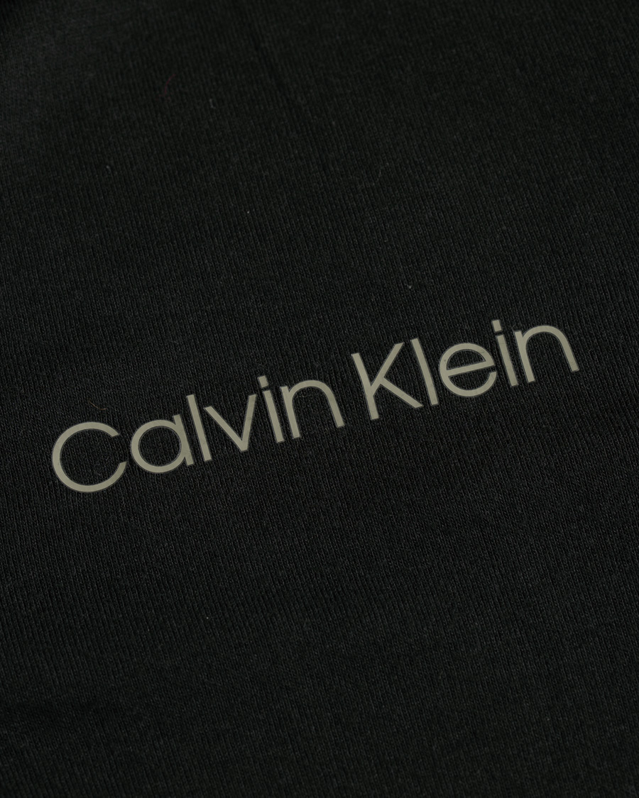 Herr | Tröjor | Calvin Klein | Modal Full Zip Hoodie Black