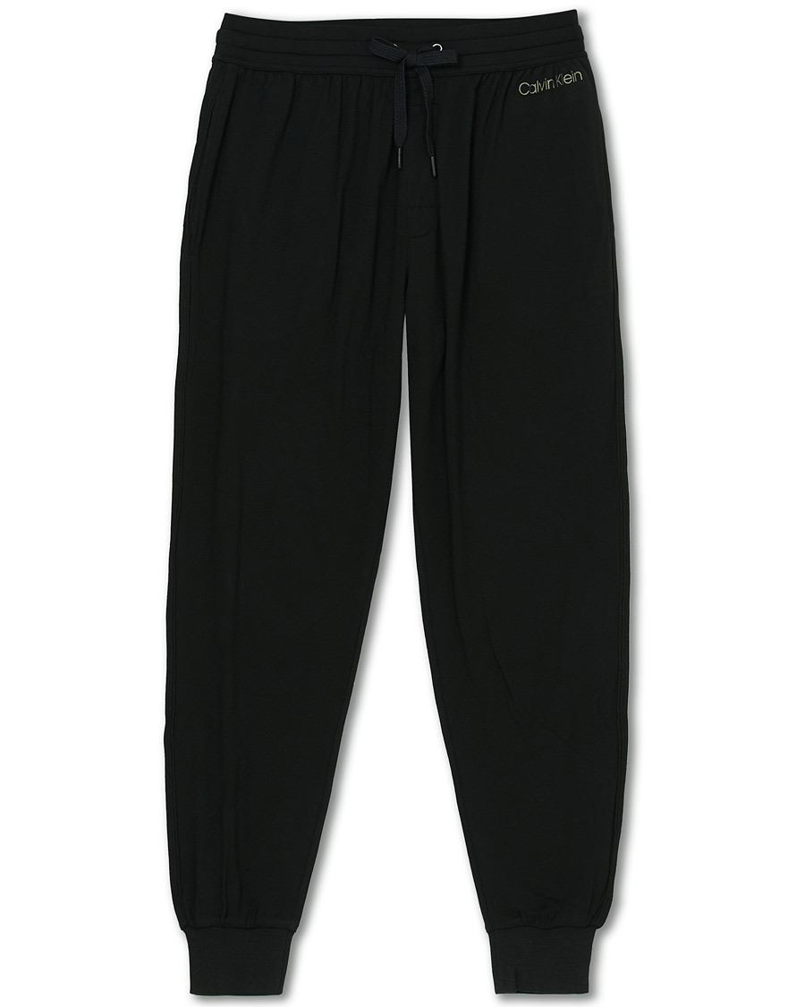 Herr | Byxor | Calvin Klein | Modal Sweatpants Black