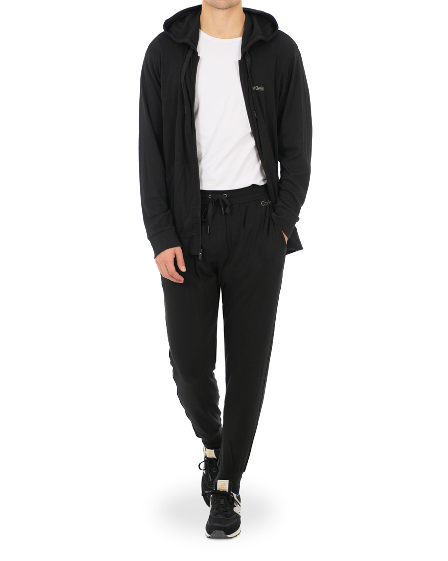 Herr | Byxor | Calvin Klein | Modal Sweatpants Black