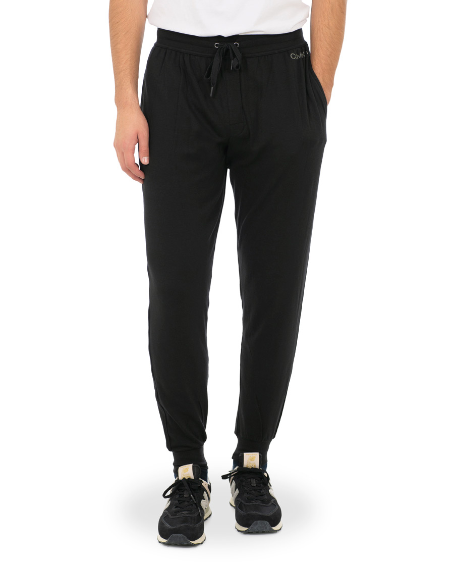 Herr | Byxor | Calvin Klein | Modal Sweatpants Black