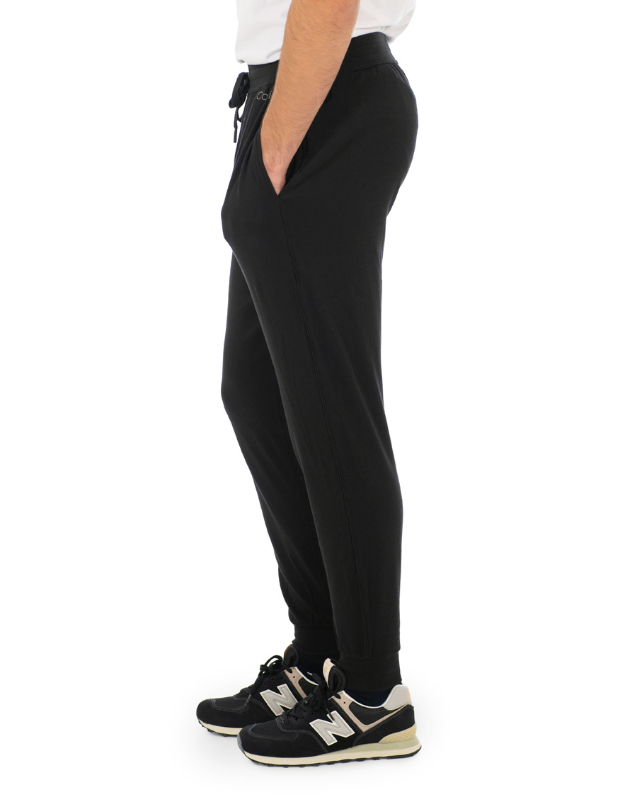 Herr | Byxor | Calvin Klein | Modal Sweatpants Black