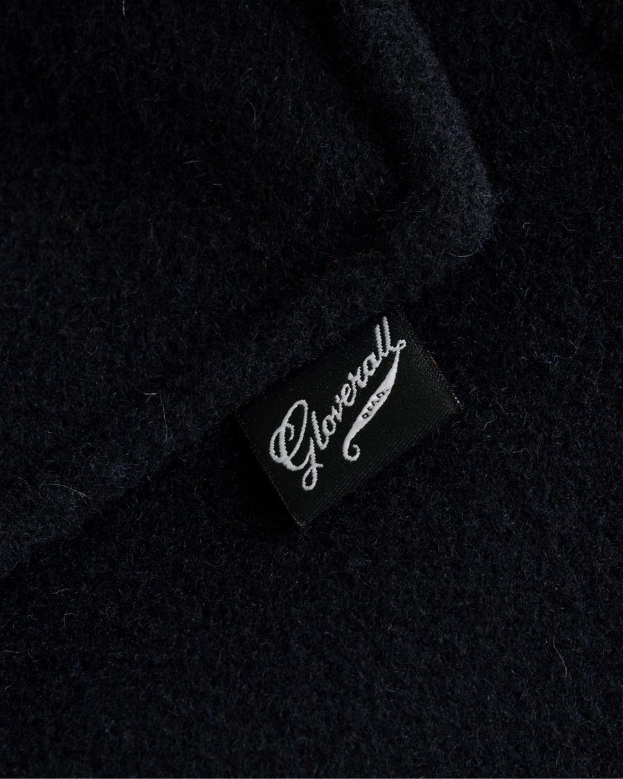 Herr | Jackor | Gloverall | Mens Mid Length Duffle Navy