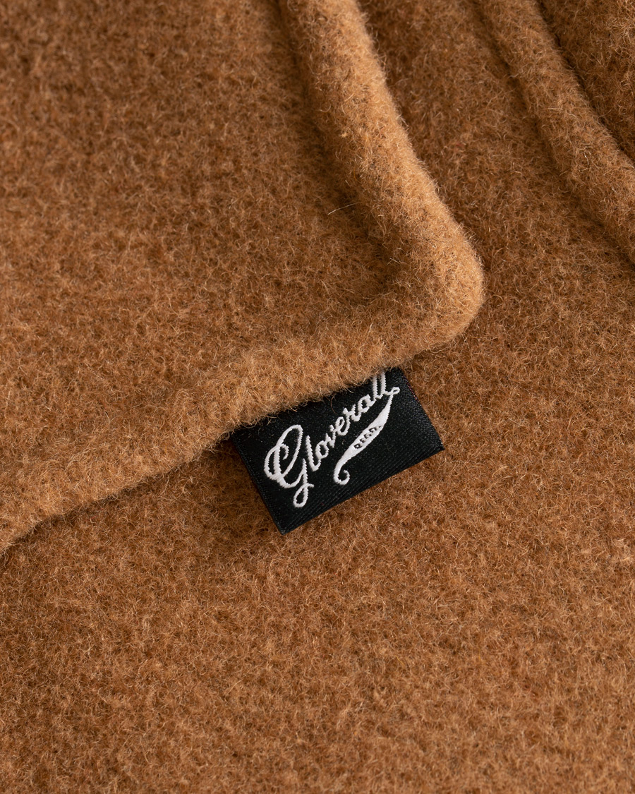 Herr | Jackor | Gloverall | Mens Mid Length Duffle Camel