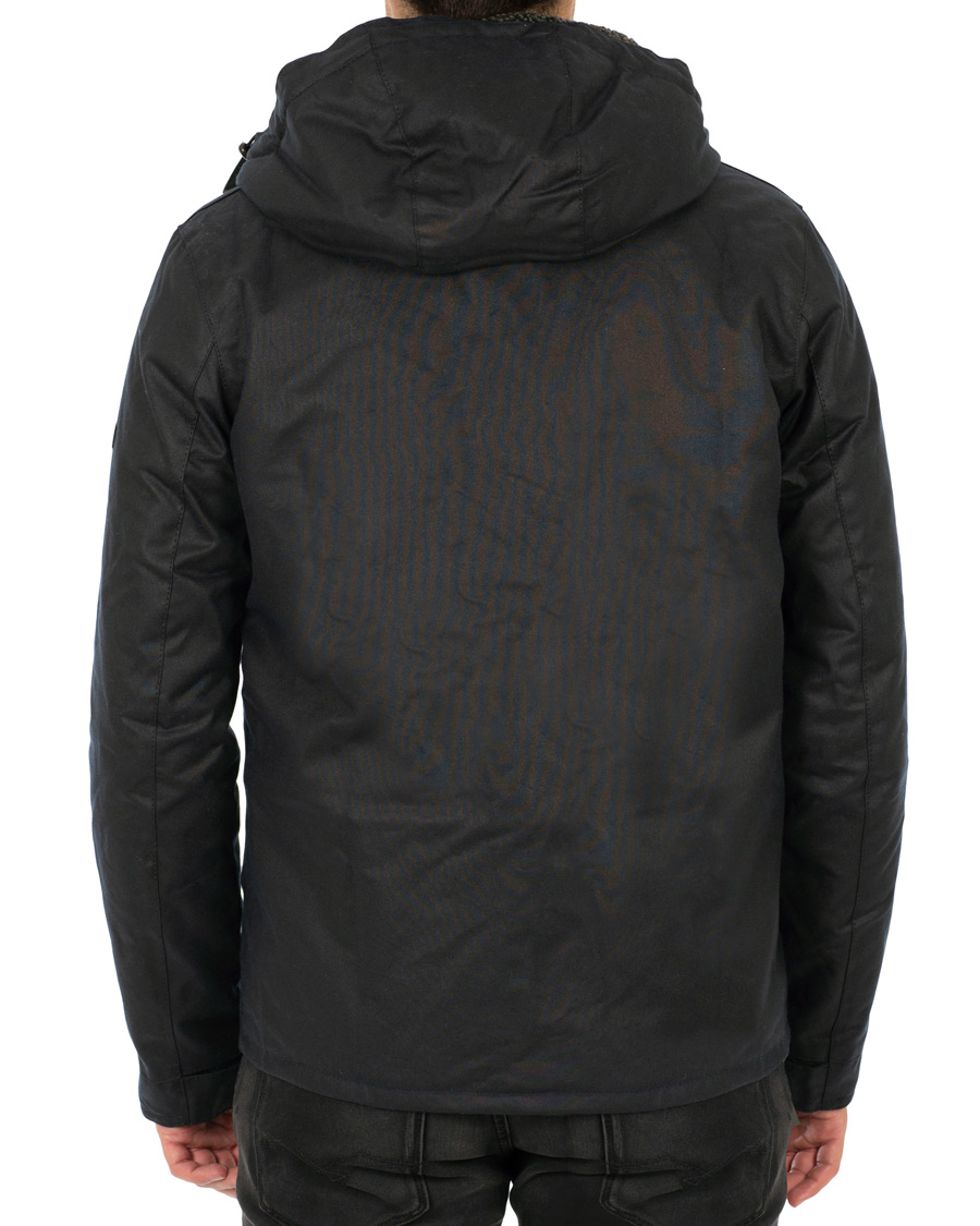 Herr | Jackor | Barbour International | Kevlar Wax Jacket Navy