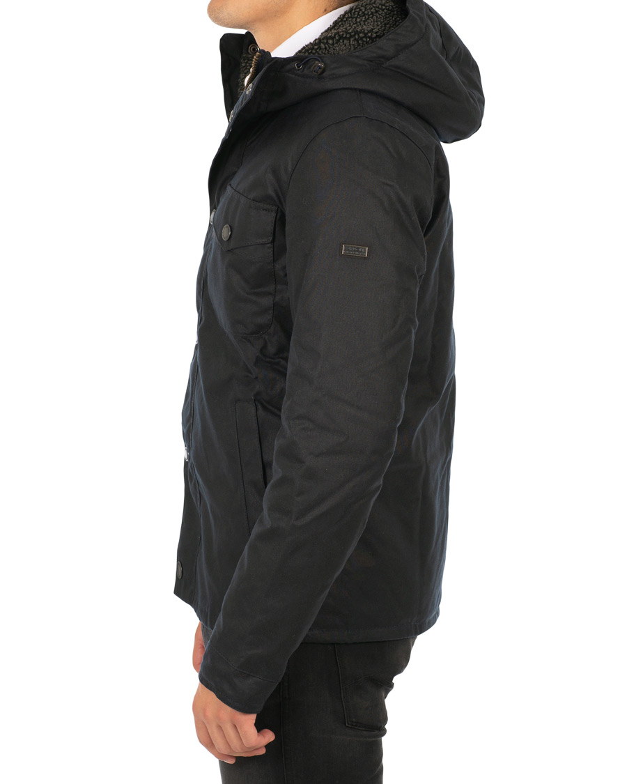 Herr | Jackor | Barbour International | Kevlar Wax Jacket Navy