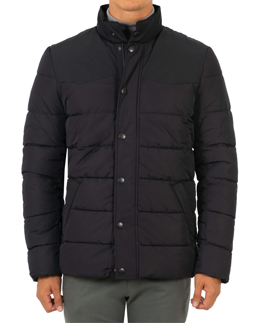 Barbour Lifestyle Stevenson Quilt Jacket Navy