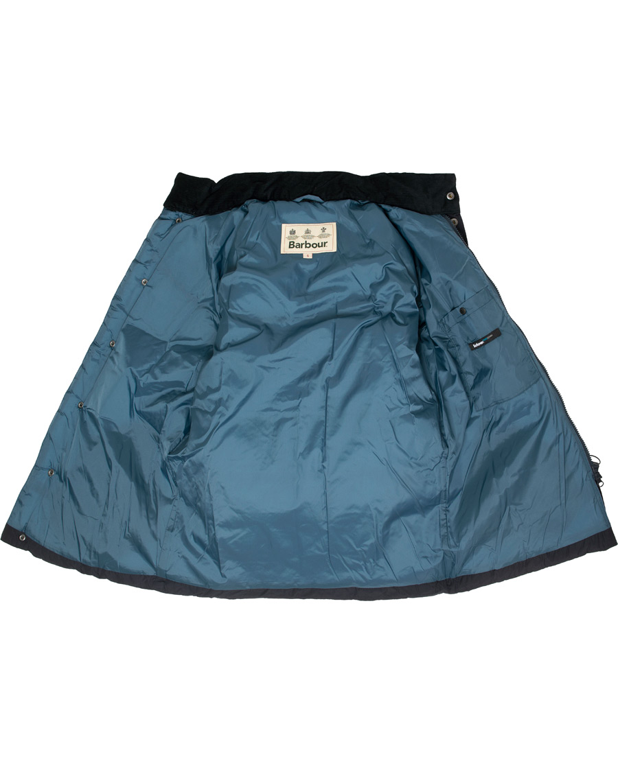 Herr | Jackor | Barbour Lifestyle | Stevenson Quilt Jacket Navy