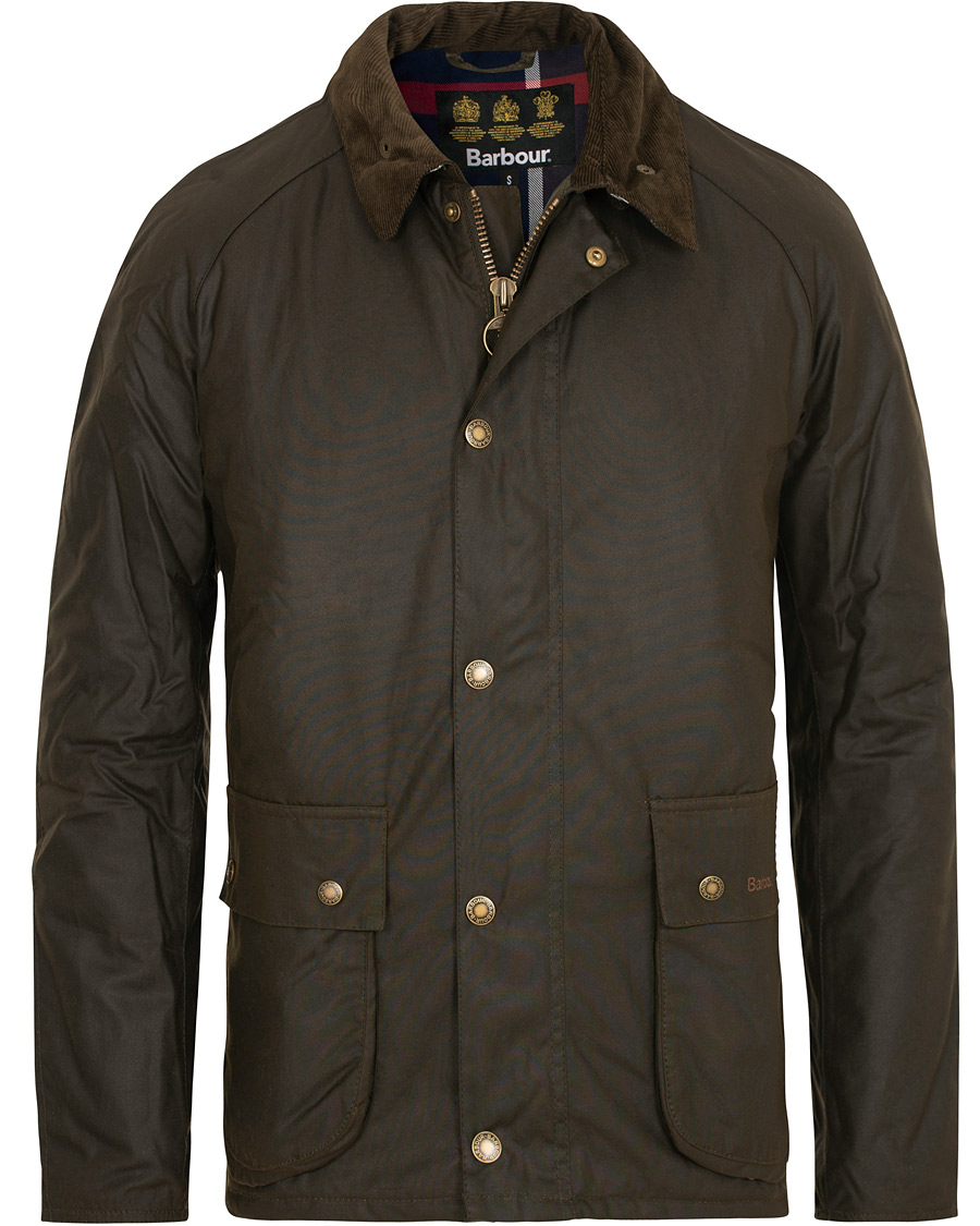 Herr | Jackor | Barbour Lifestyle | Strathyre Wax Jacket Olive