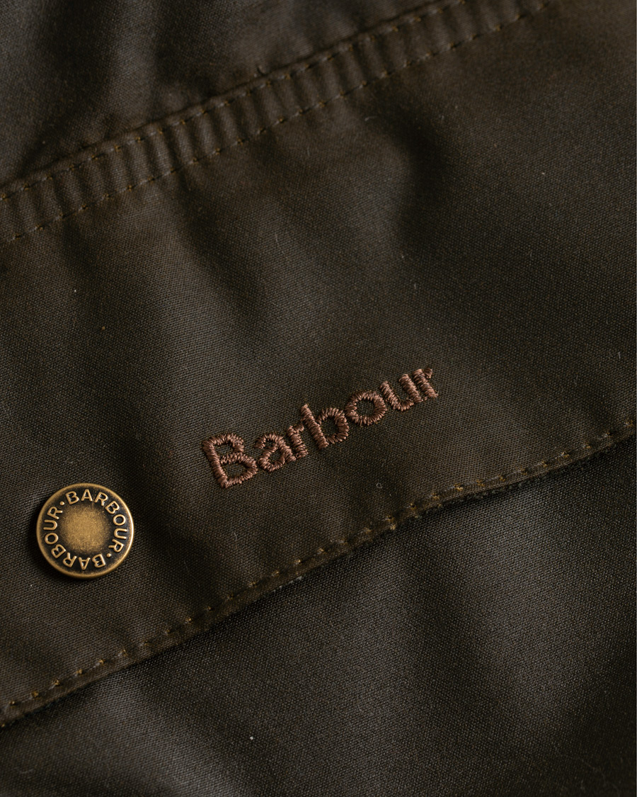 Herr | Jackor | Barbour Lifestyle | Strathyre Wax Jacket Olive