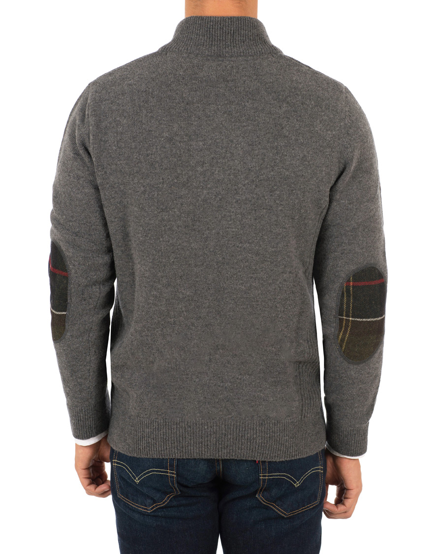 Herr | Tröjor | Barbour Lifestyle | Holden Half Zip Mid Grey Marl