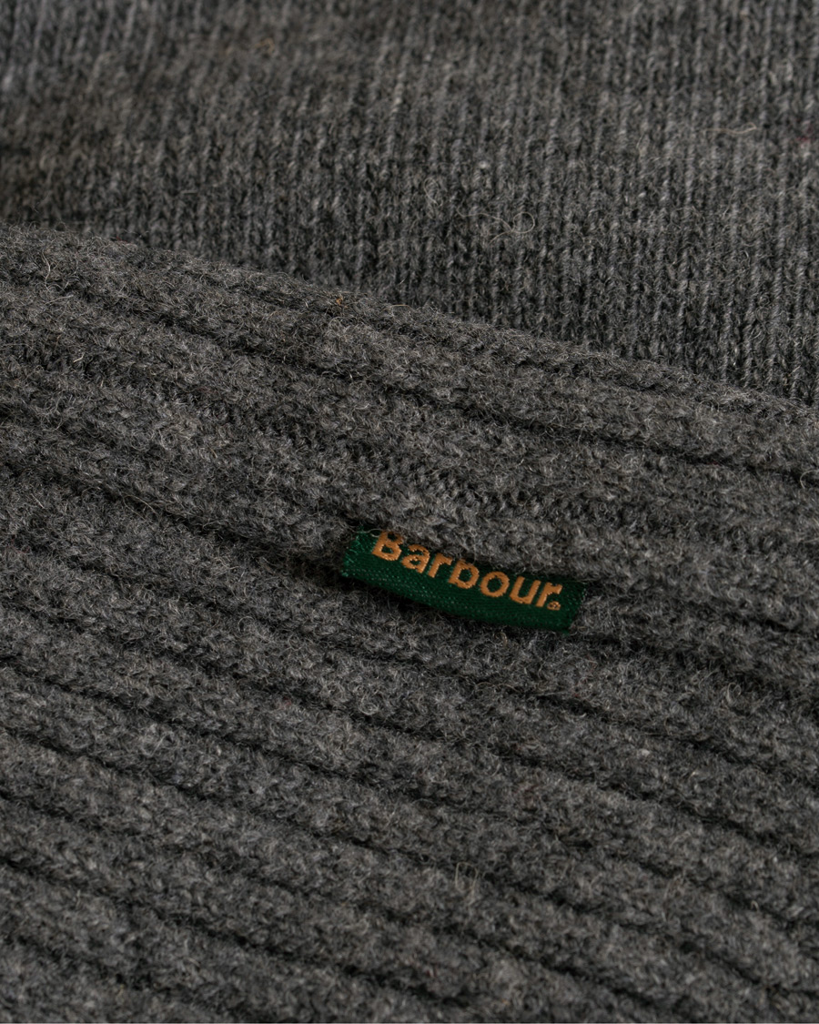 Herr | Tröjor | Barbour Lifestyle | Holden Half Zip Mid Grey Marl