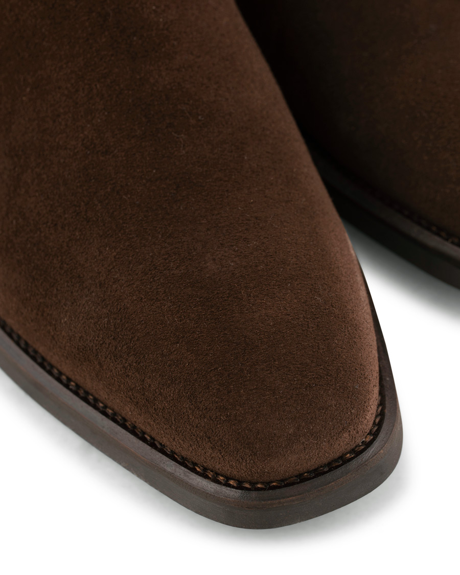 Herr | GANT James Chelsea Boot Dark Brown Suede | GANT | James Chelsea Boot Dark Brown Suede