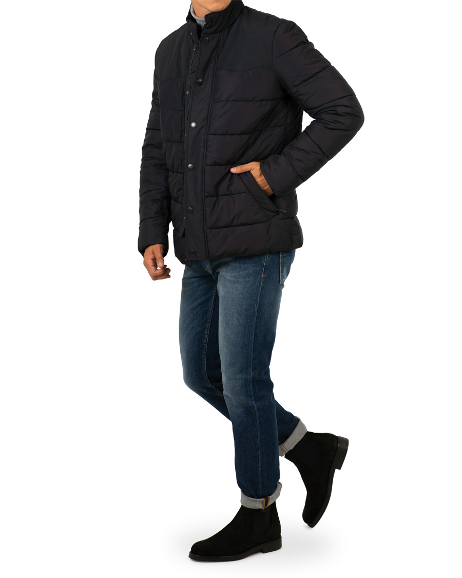 Herr | GANT Oscar Chelsea Boot Black Suede | GANT | Oscar Chelsea Boot Black Suede
