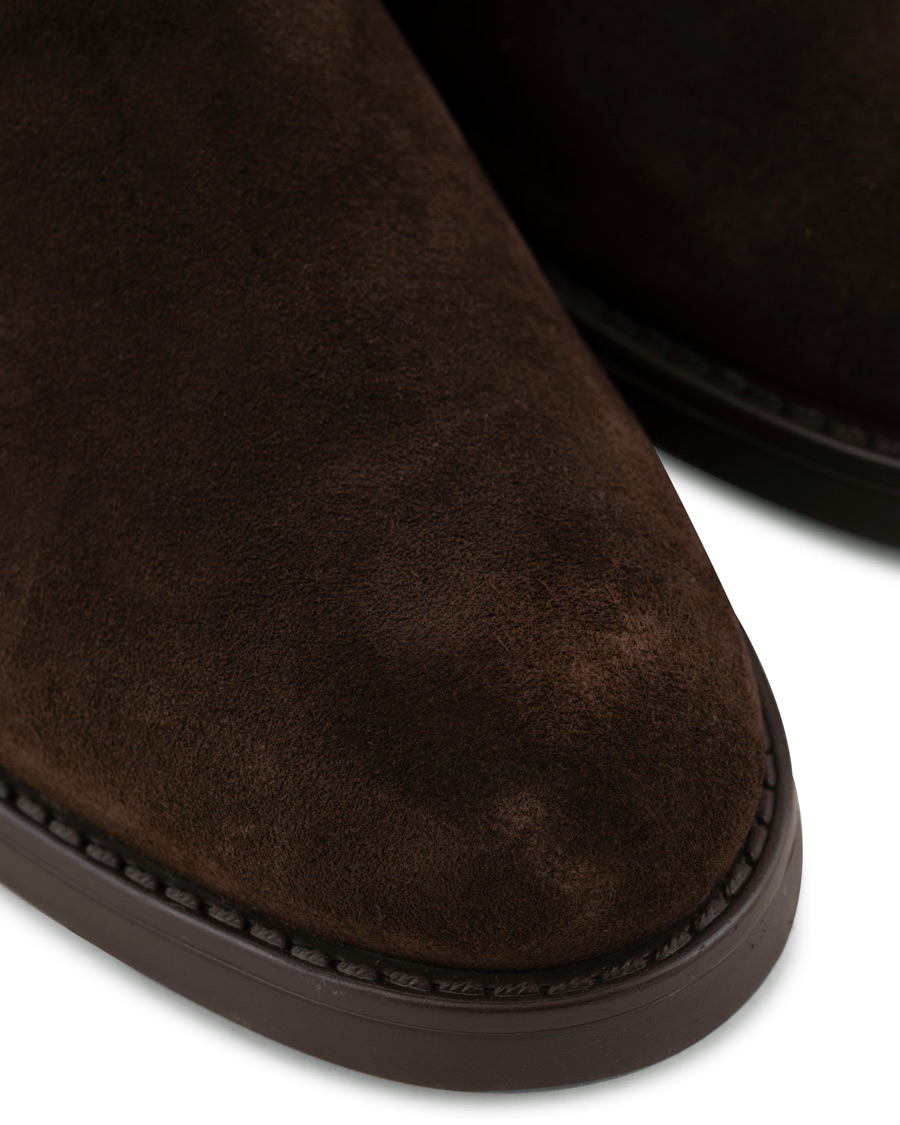Herr | GANT Oscar Chelsea Boot Dark Brown Suede | GANT | Oscar Chelsea Boot Dark Brown Suede
