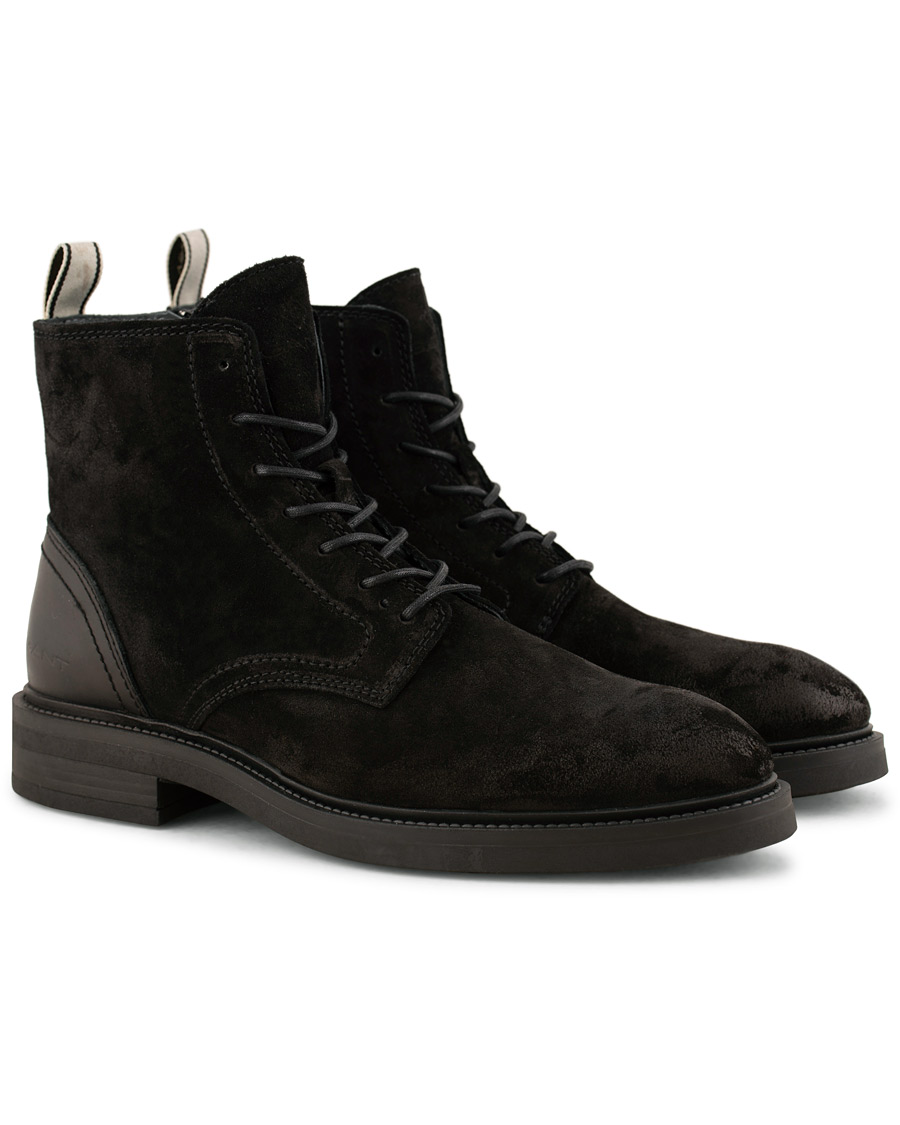 Herr | GANT Martin Boot Black Suede | GANT | Martin Boot Black Suede