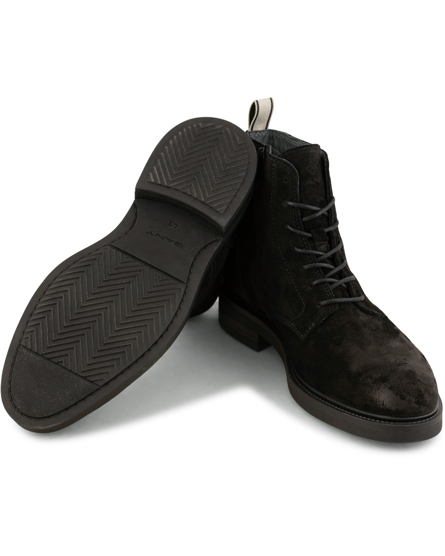 Herr | GANT Martin Boot Black Suede | GANT | Martin Boot Black Suede