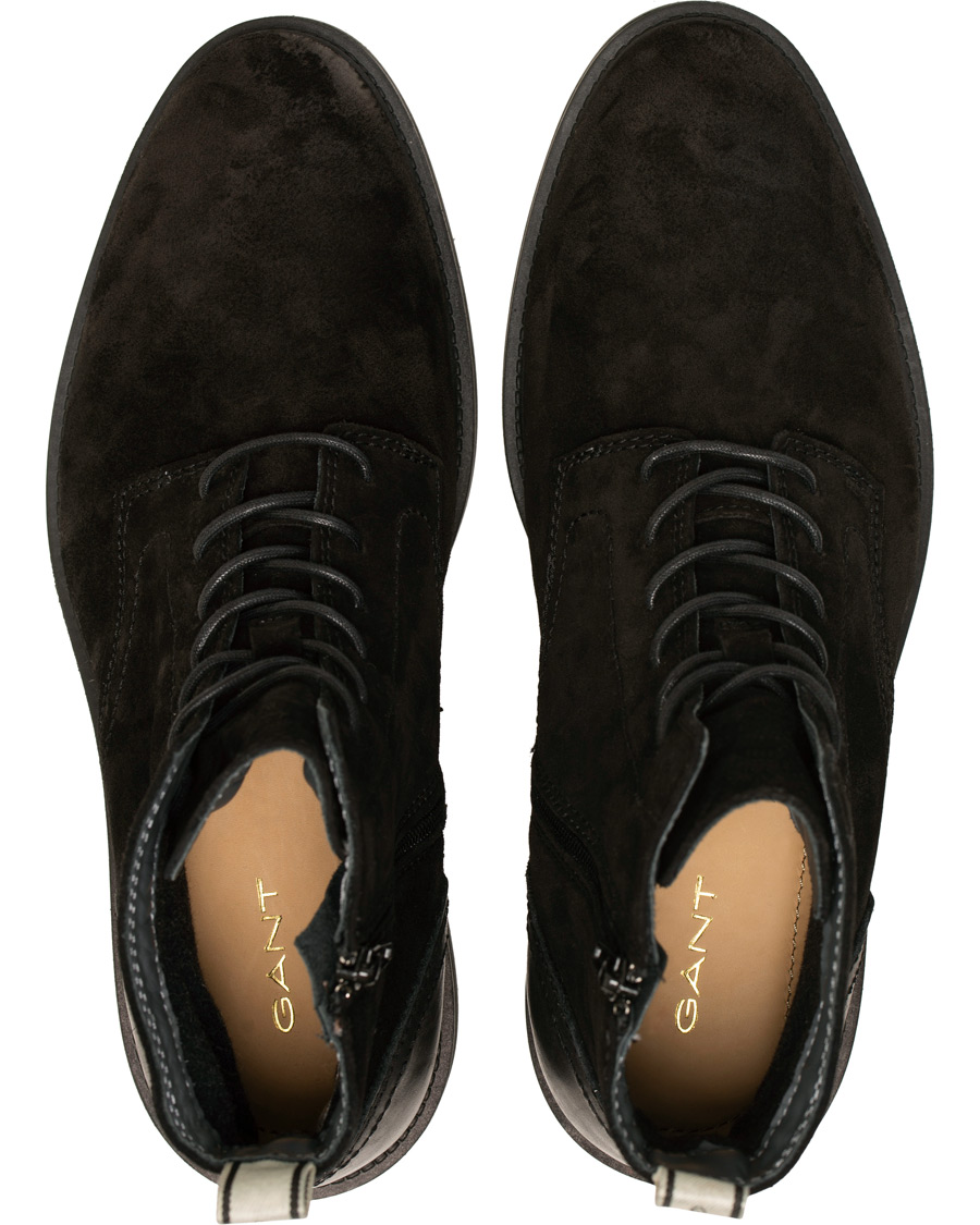 Herr | GANT Martin Boot Black Suede | GANT | Martin Boot Black Suede