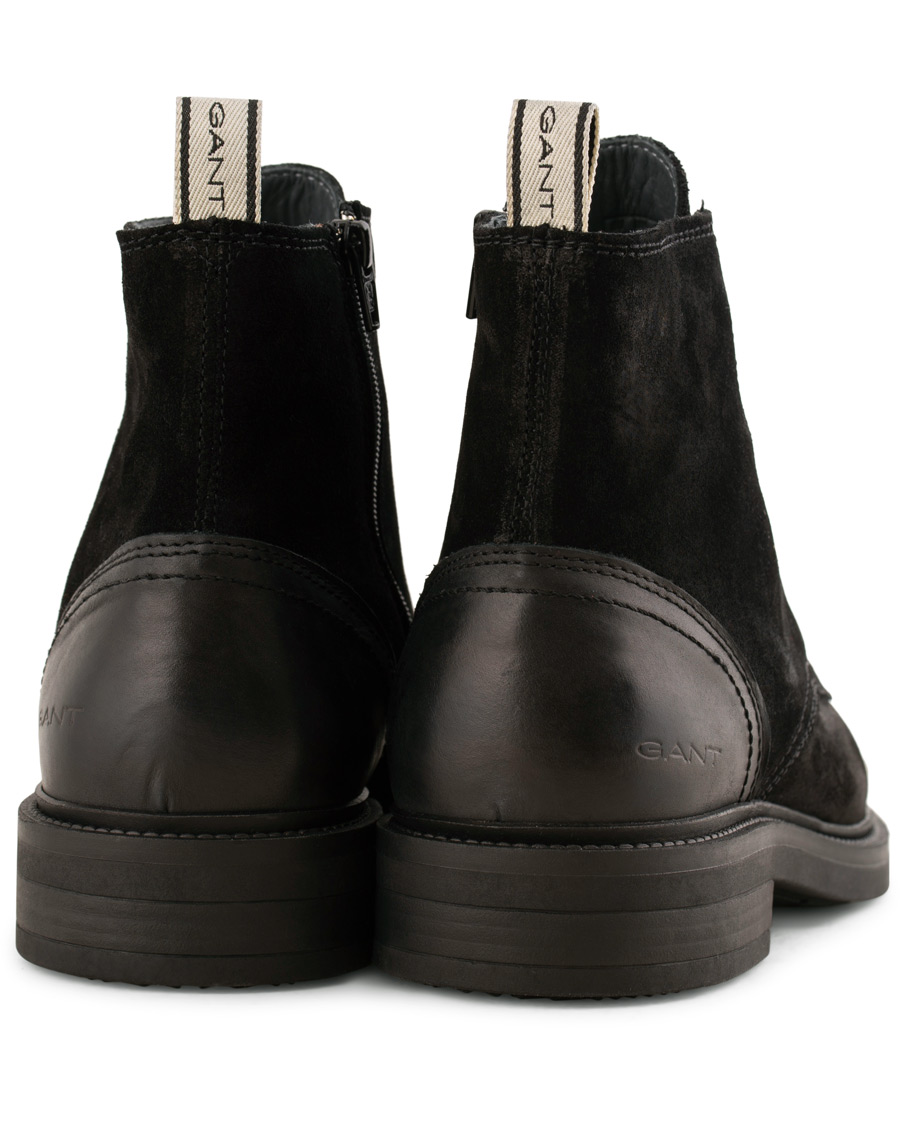 Herr | GANT Martin Boot Black Suede | GANT | Martin Boot Black Suede