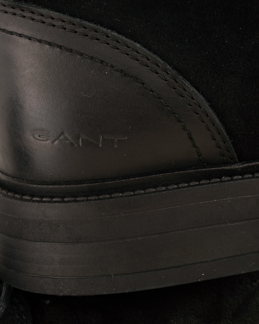Herr | GANT Martin Boot Black Suede | GANT | Martin Boot Black Suede