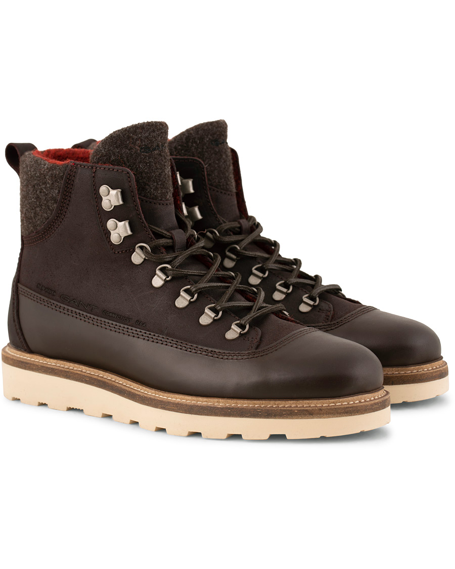 Herr | GANT Don Boot Dark Brown Calf | GANT | Don Boot Dark Brown Calf