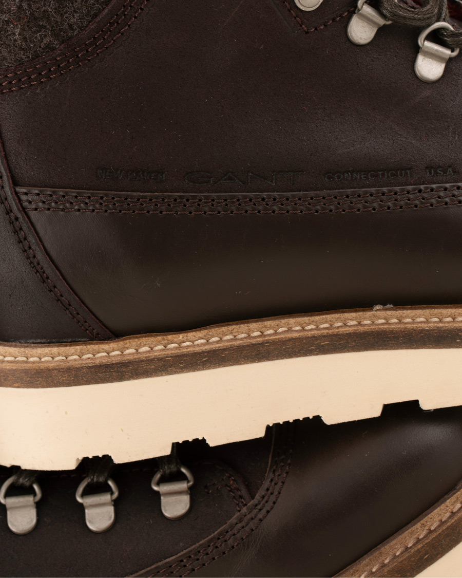 Herr | GANT Don Boot Dark Brown Calf | GANT | Don Boot Dark Brown Calf