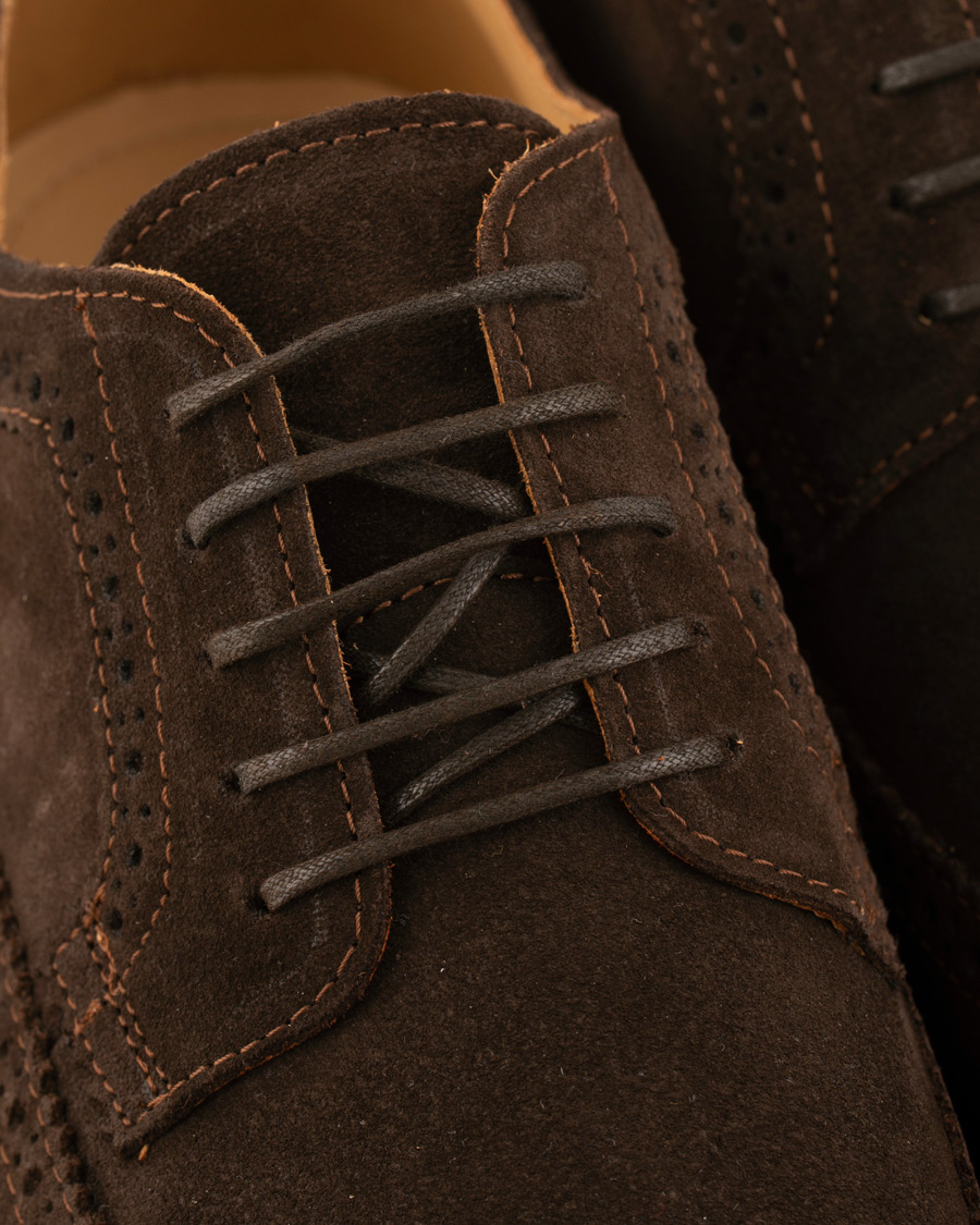 Herr | GANT Ricardo Brouge Dark Brown Suede | GANT | Ricardo Brouge Dark Brown Suede