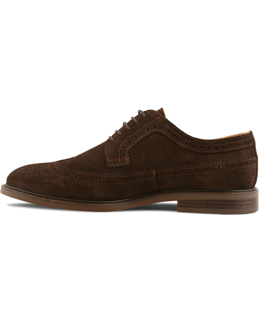 Herr | GANT Ricardo Brouge Dark Brown Suede | GANT | Ricardo Brouge Dark Brown Suede