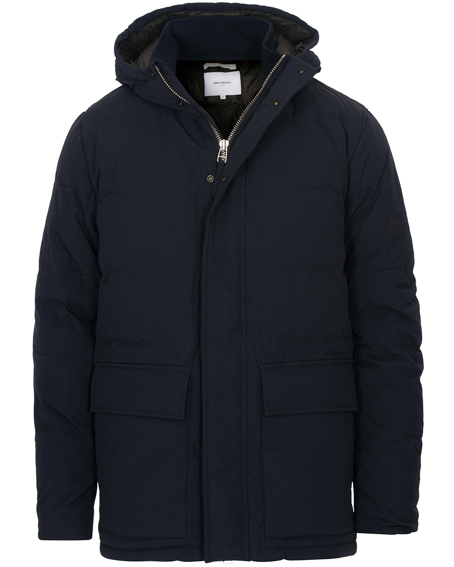 Herr | Jackor | Norse Projects | Willum Dry Nylon Jacket Dark Navy
