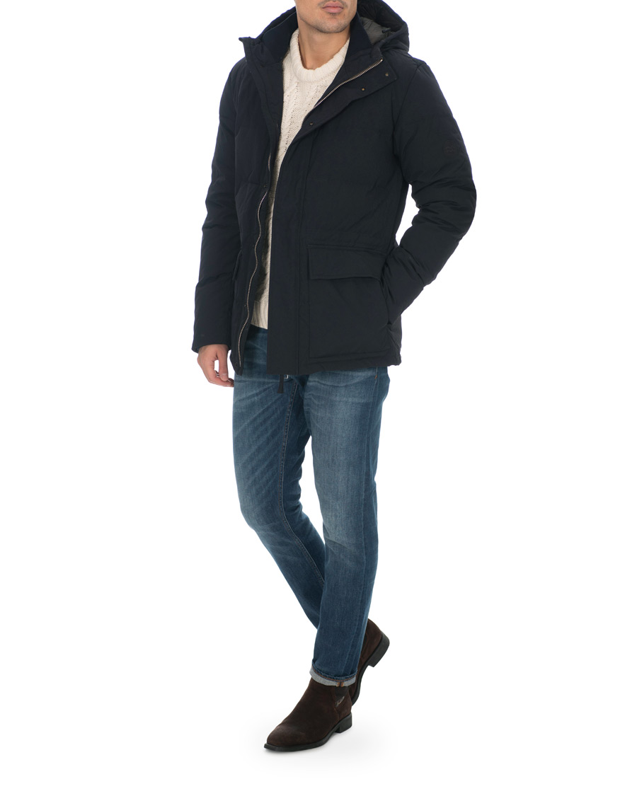 Herr | Jackor | Norse Projects | Willum Dry Nylon Jacket Dark Navy