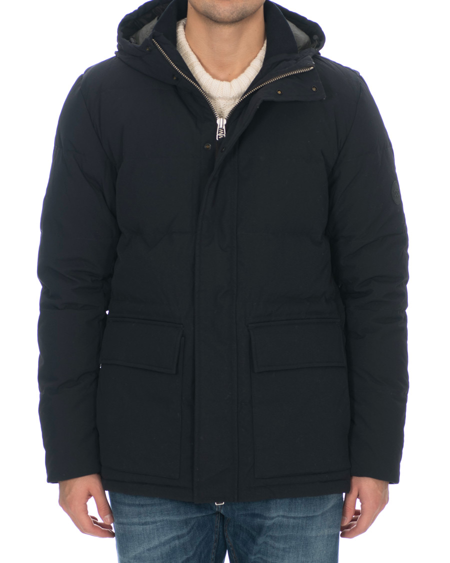Herr | Jackor | Norse Projects | Willum Dry Nylon Jacket Dark Navy