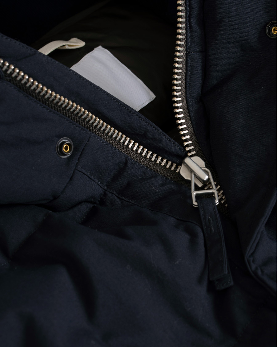 Herr | Jackor | Norse Projects | Willum Dry Nylon Jacket Dark Navy